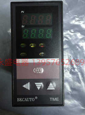 BKCAUTO智能温控仪表 TME-7431ZEMAB 温度调节仪控制器 全新