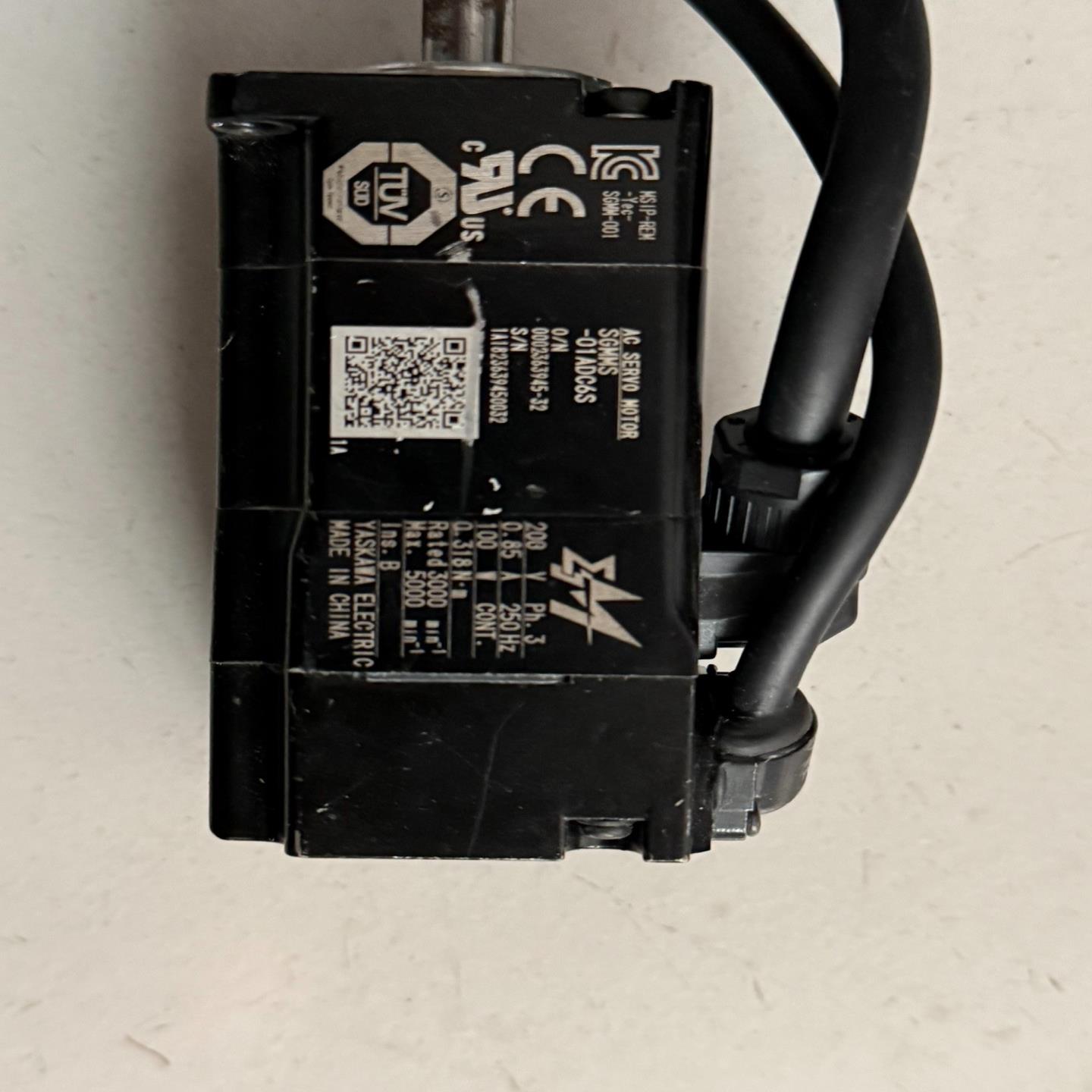 议~安川电机 SGMMS-01ADC6S 联系