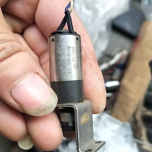 询价~瑞士escap减速电机M1616C 18 207 486。功