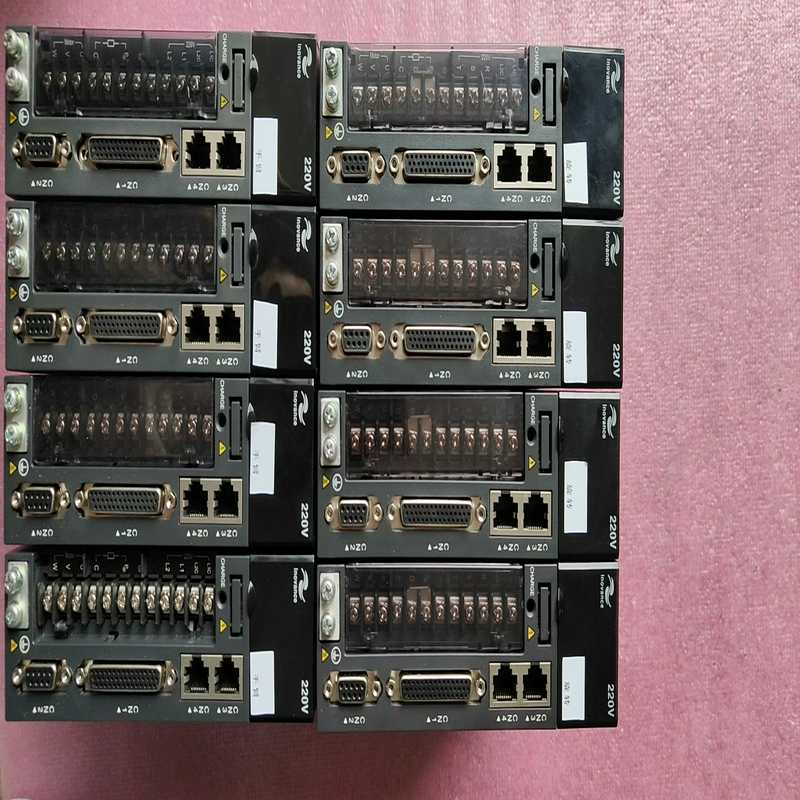 汇川伺服驱动器 lS620PS5R5l  750W 9成新~询价
