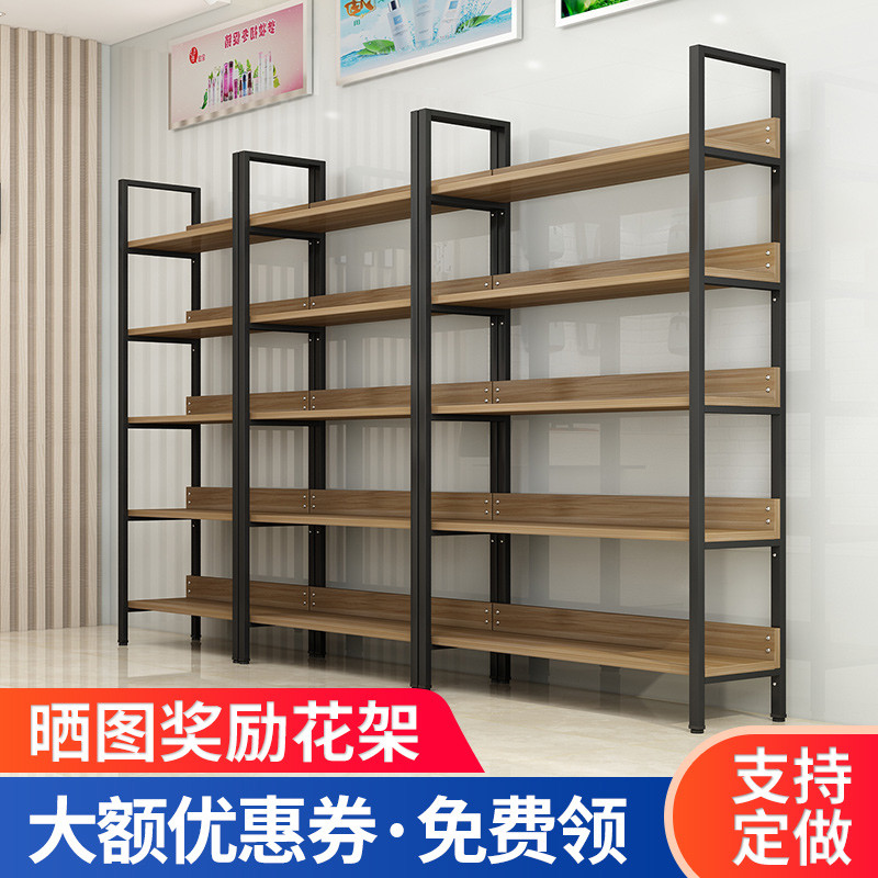货架展示架样铁架子多层仓储货柜超市零食货架化妆产展