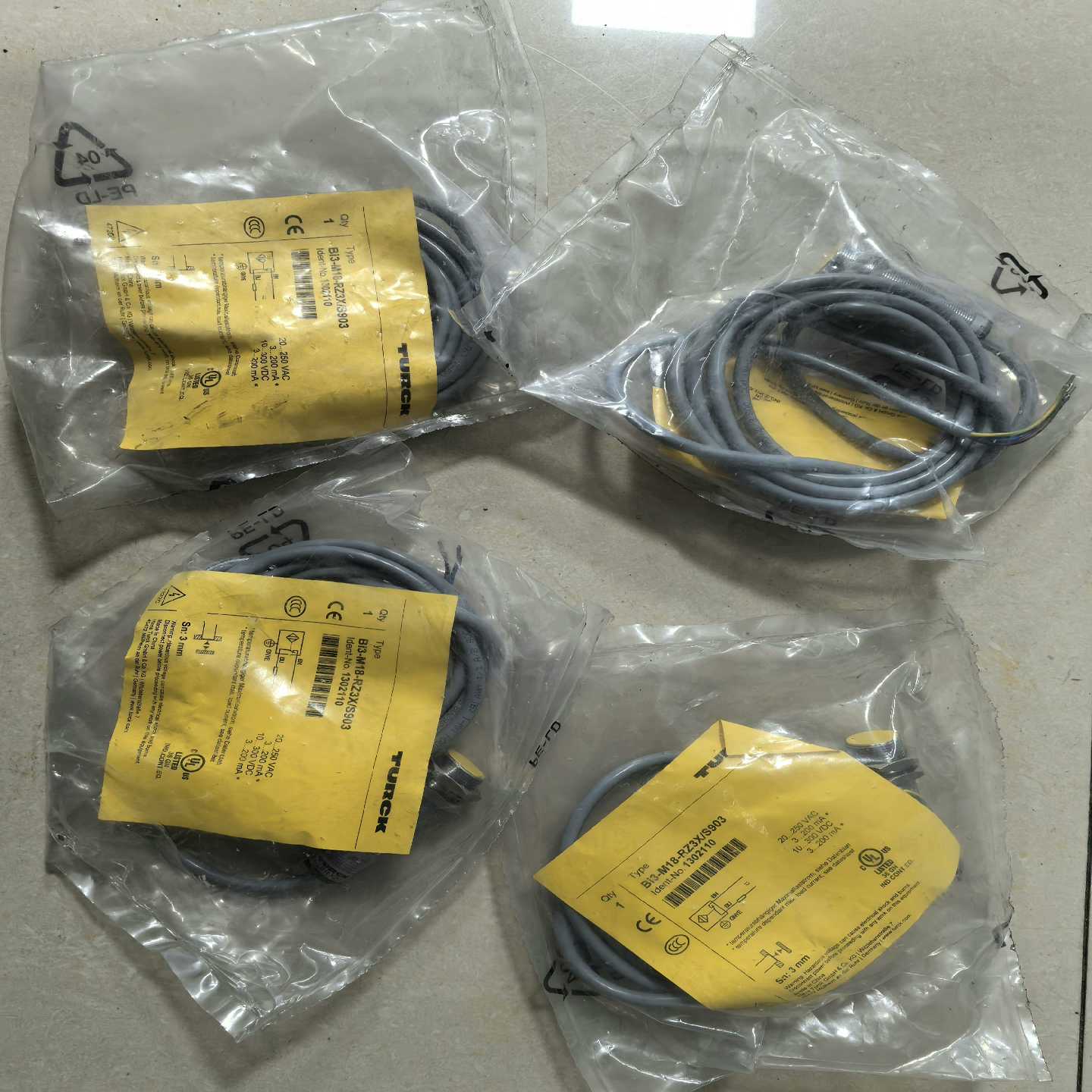 图尔克接近开关 Bi3-M18-RZ3X/S903~询价