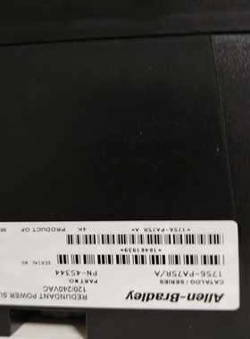 AB1756-PA75R功能（佳毅工控）