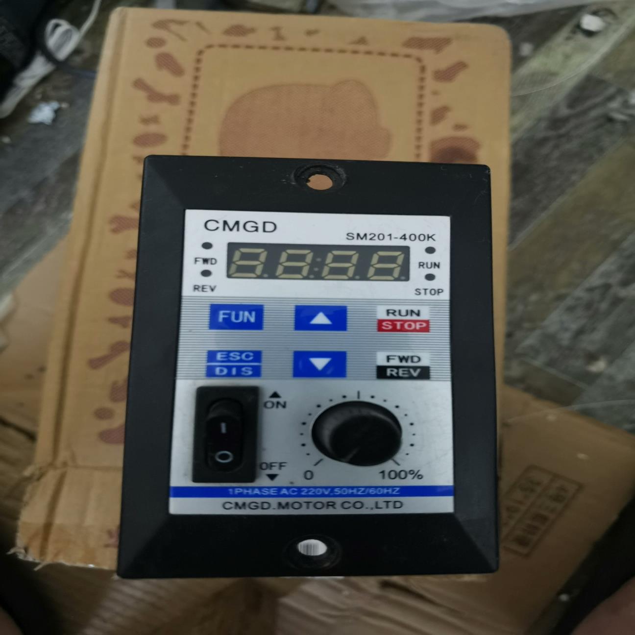 (背呗机械)CMGD变频器SM201-400K