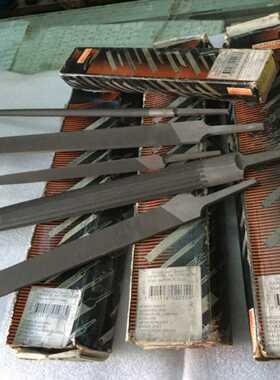 原装瑞典鱼牌SVIK钳工锉刀 圆/半圆/三角/扁平6/8/10/12寸