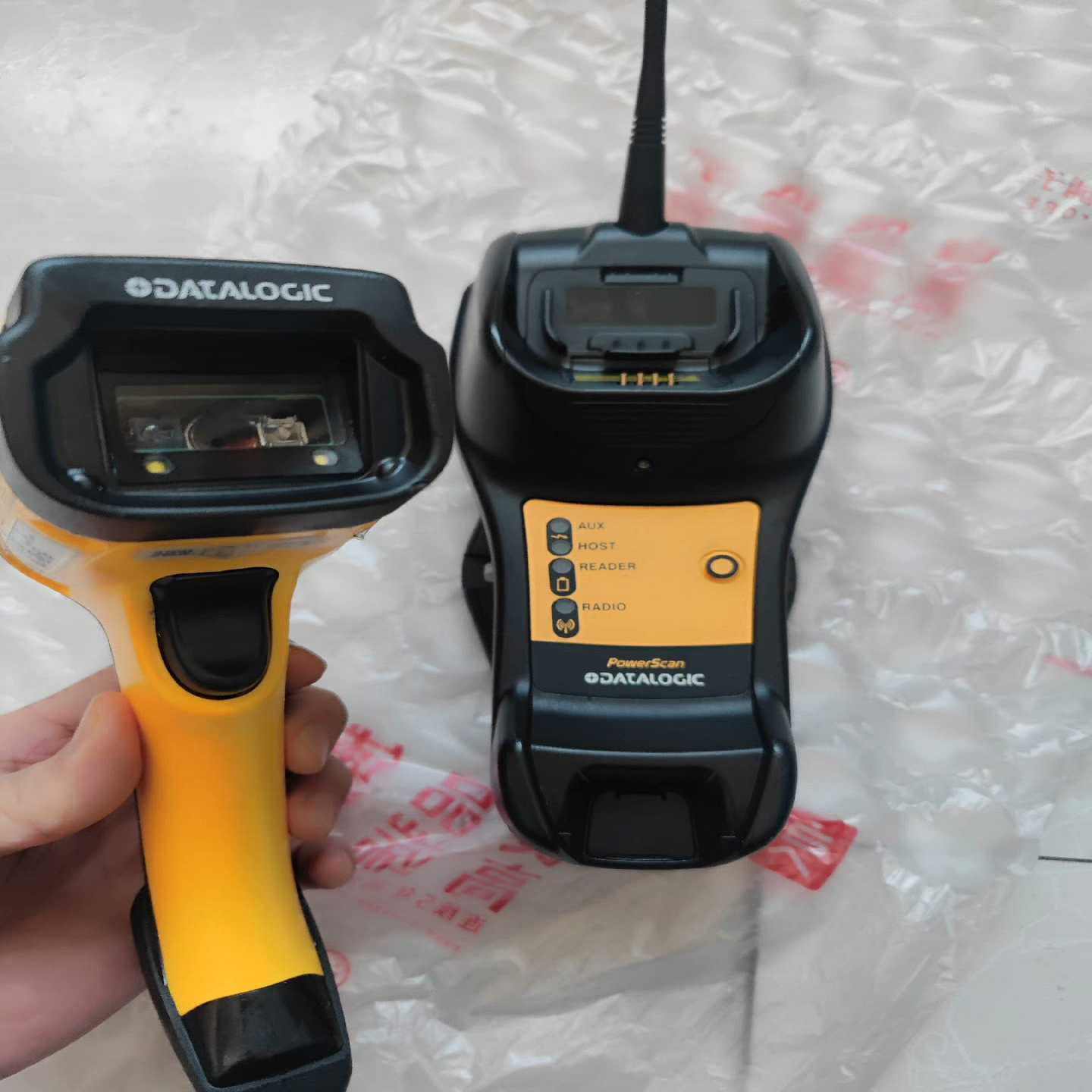 得利捷手持扫码器POWERSCAN PD9531+BC903拍前询价