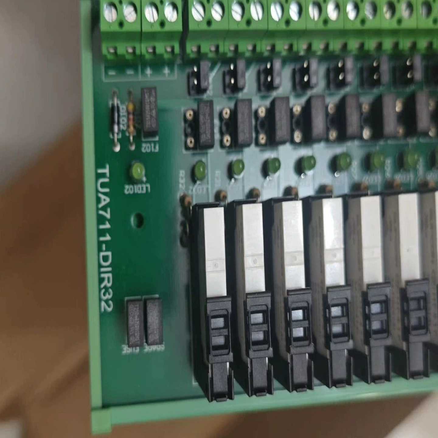 浙大中控TUA711-DIR32端子板（佳毅工控）