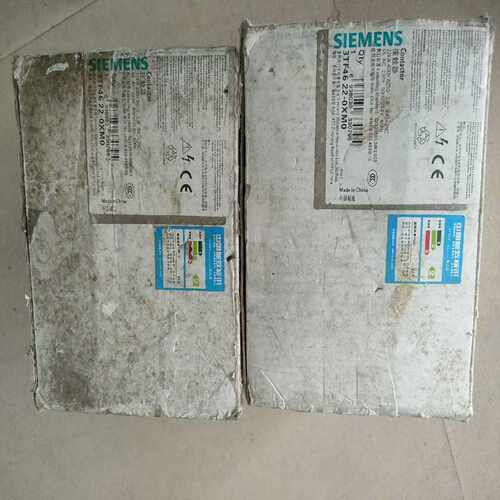 接触器3TF46 22-0XM0，外包装比较脏 合~询价
