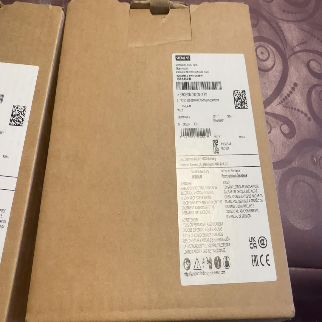 3RK1308-0DC00-0CP0全新裸机仅拆封未使用的