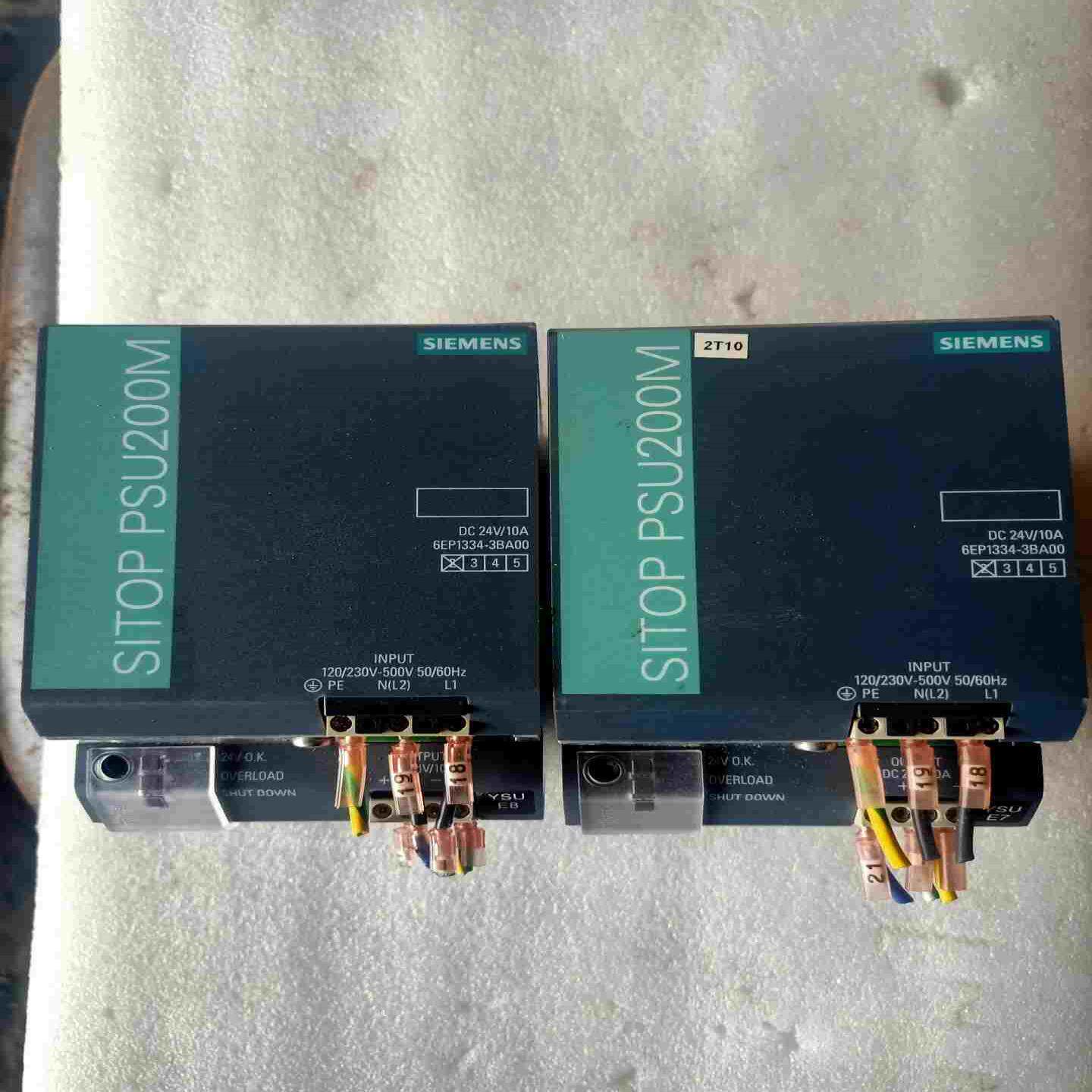 电源6EP1334-3BA00 DC24v的/10A拆~询价