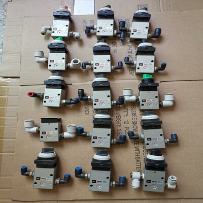 SMC机械阀VM22 5个VM23  10个成色漂亮功【议价】