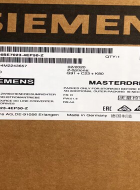 6SE7023-4EP50-Z 西门子变频器全新质保一年 包（瓠子电子）
