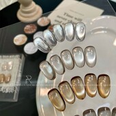 RETA VIVI 月光猫眼胶清透显白百搭猫眼美甲专用