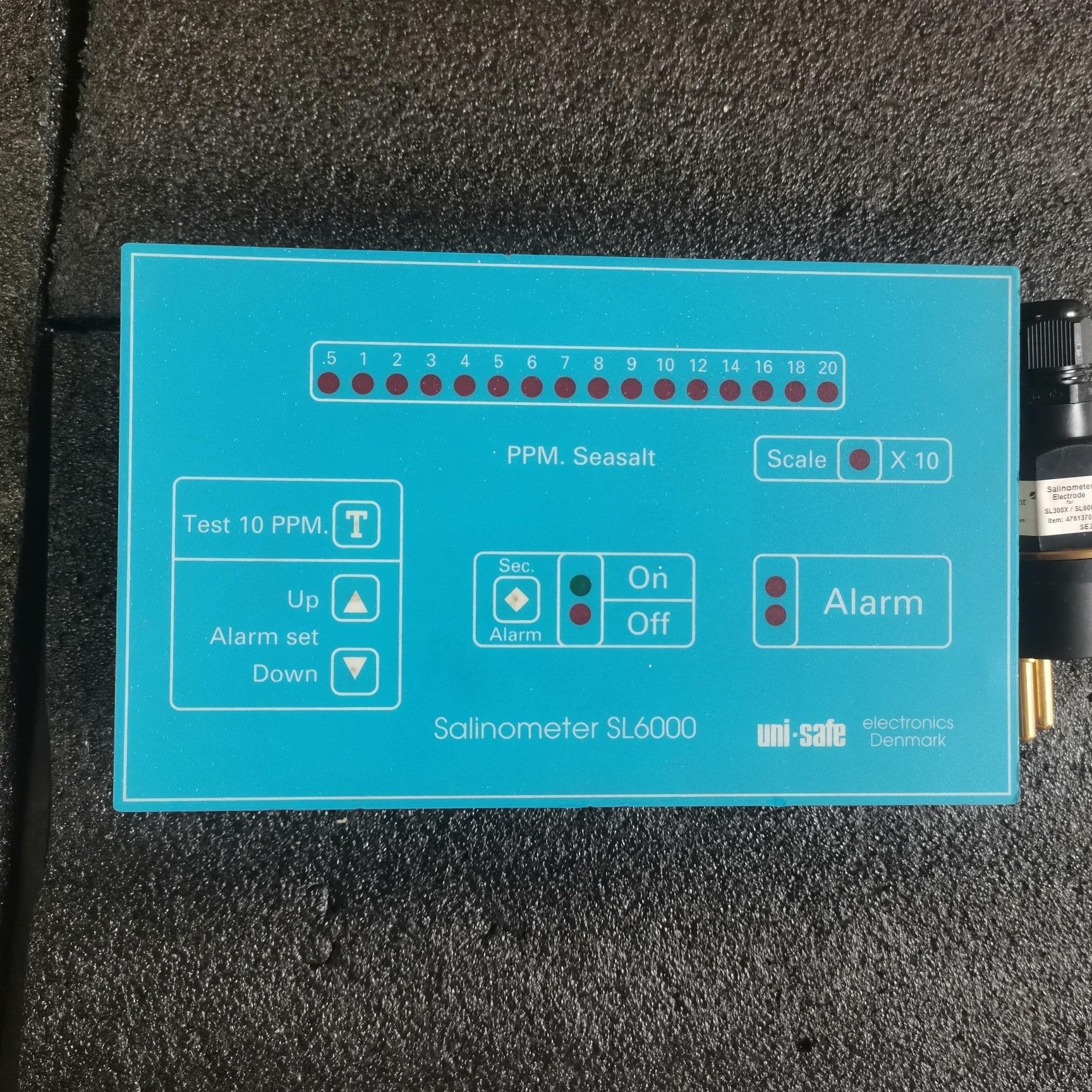 Denmark Salinometer SL6000，盐度计（咳咳电子）