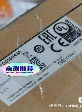 台达变频器VFD007B43A VFD015B43A  VF（电子设备）