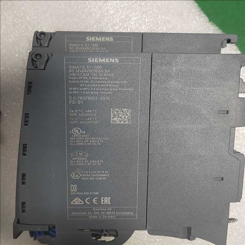 西门子6ES7522-1BL10-0AA0带U型连接器，拆机（崽载电子）