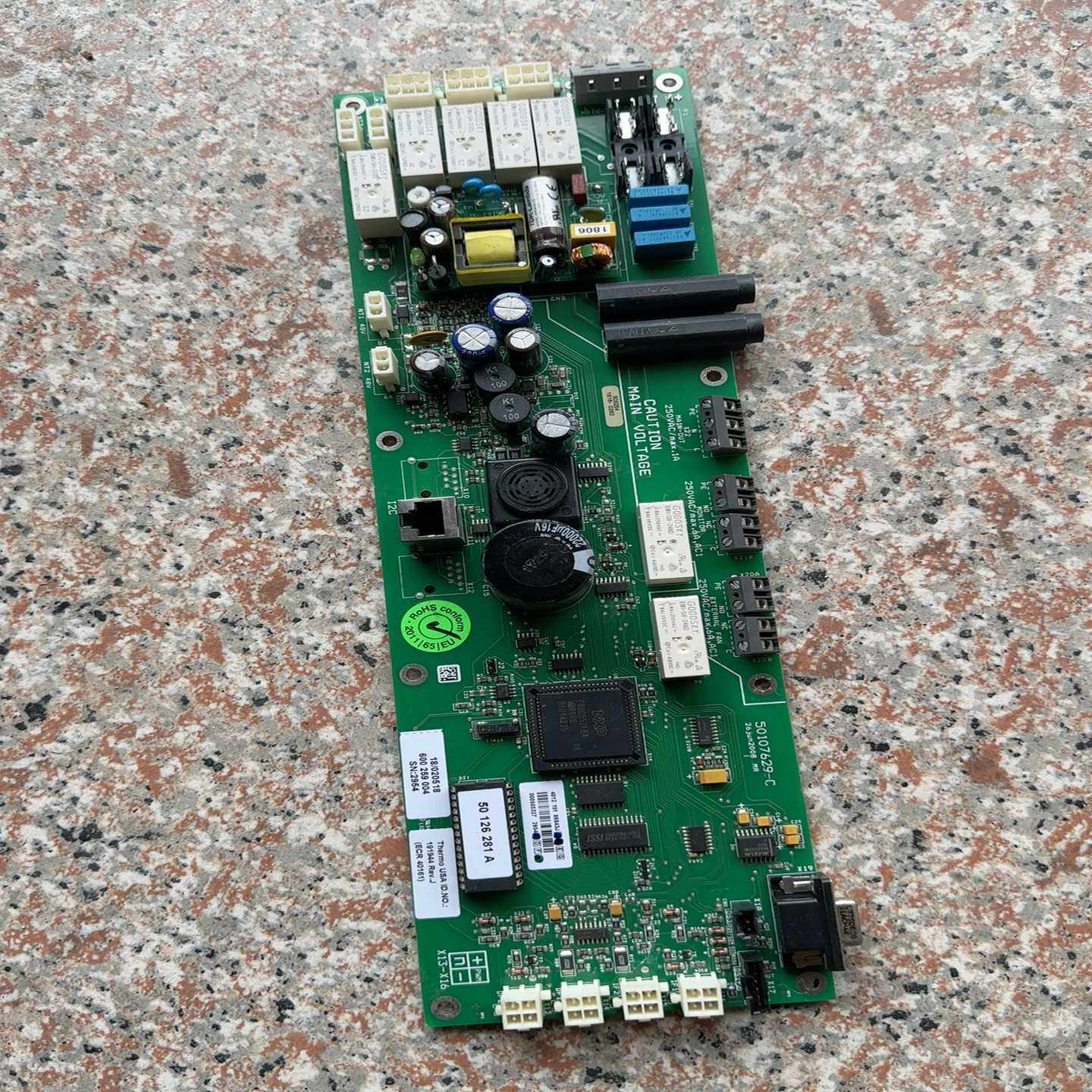 询价~赛默飞主板，型号为50 126 281 A，拍的很清晰。实物