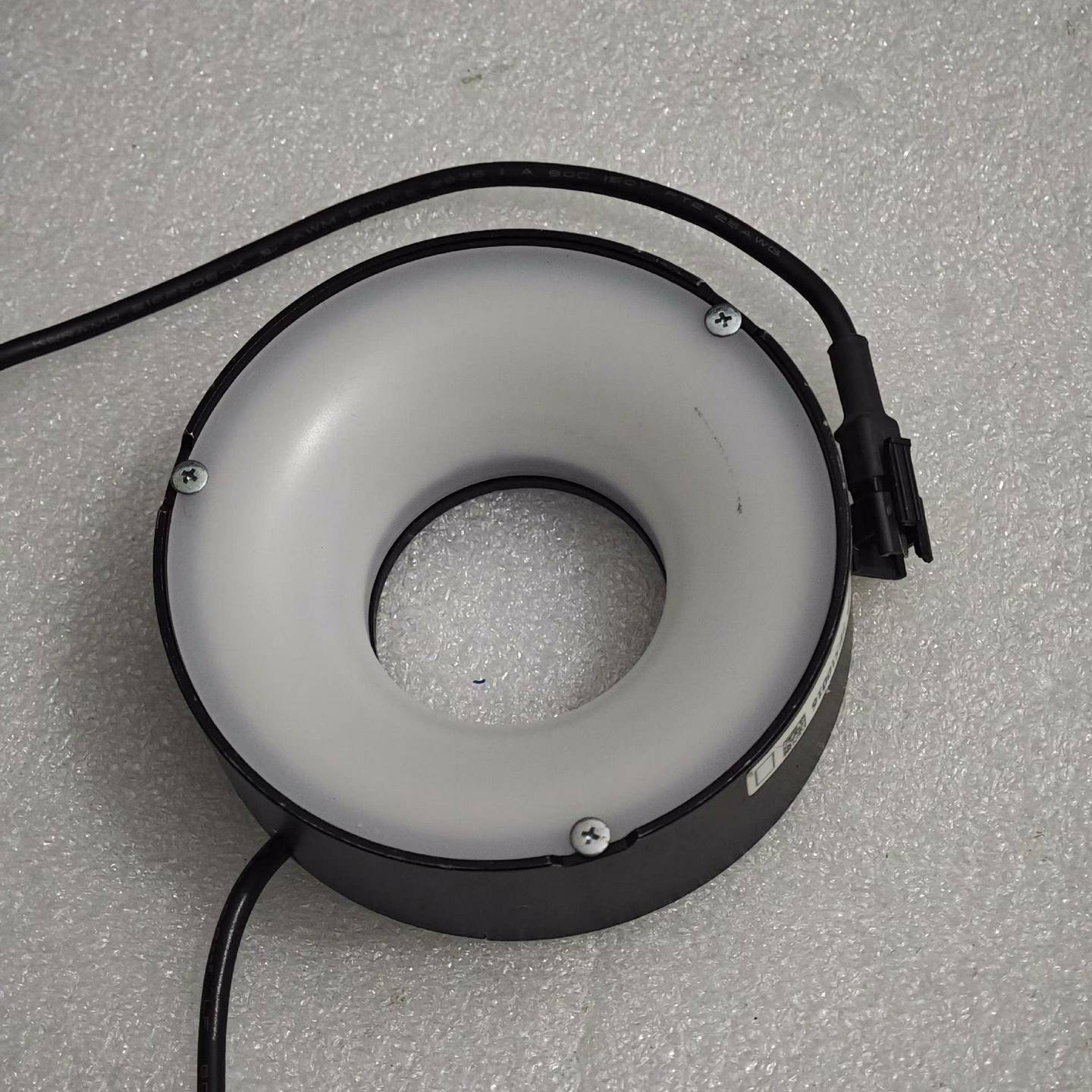 【议价】基恩士，视觉光源CA-DRW8M功能没有光衰成色如图，