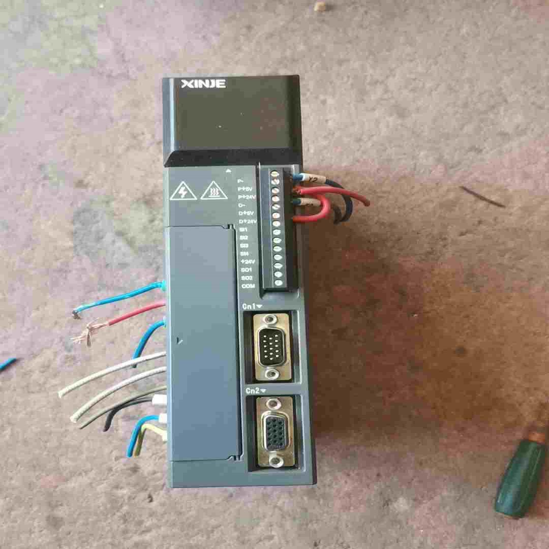 信捷DS2-20P4-AS伺服驱动器，220V400w，~询价