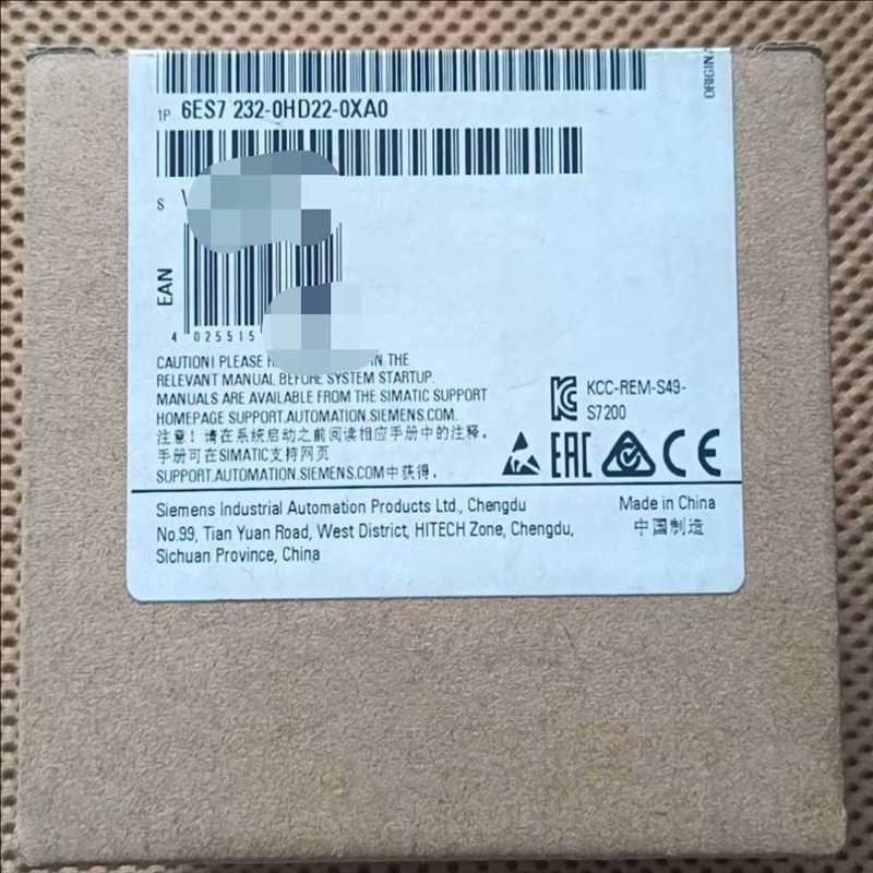 议~全新原装6ES7232-0HD22-0XA0现货当天发