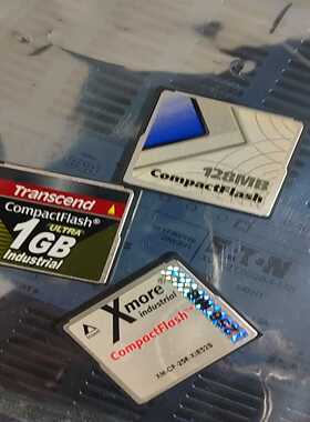 议~COMPACTFLASH内存卡 256兆 128兆1GB X
