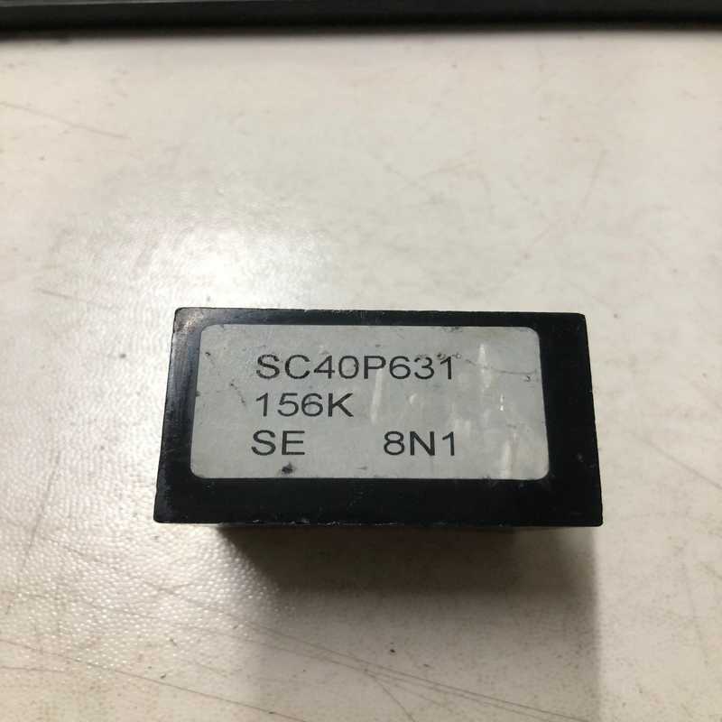 SC40P631 156K电容  10个~询价