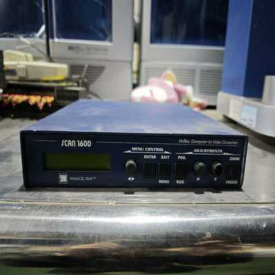 视频转换器 型号ssv1600  scan1600  ana~询价