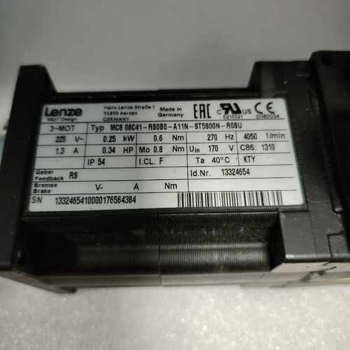 LENZE电机MCS 06C41-RS0B0-A11N-ST~询价