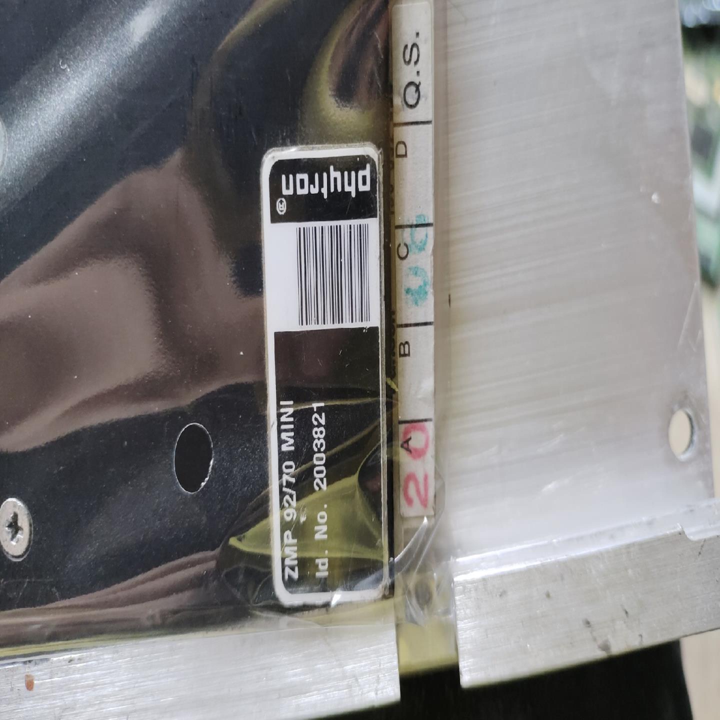 PHYTRON ZMP MINI92-70拆机备件。【鑫鑫商铺】