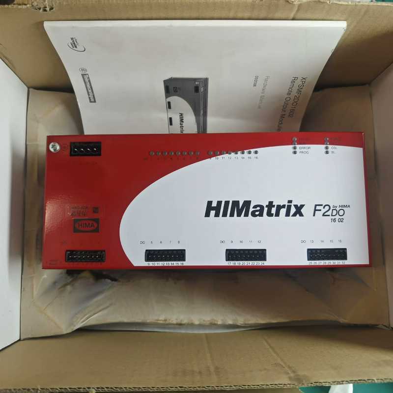 黑马控制器 HIMA trix  F2DO16 02~询价