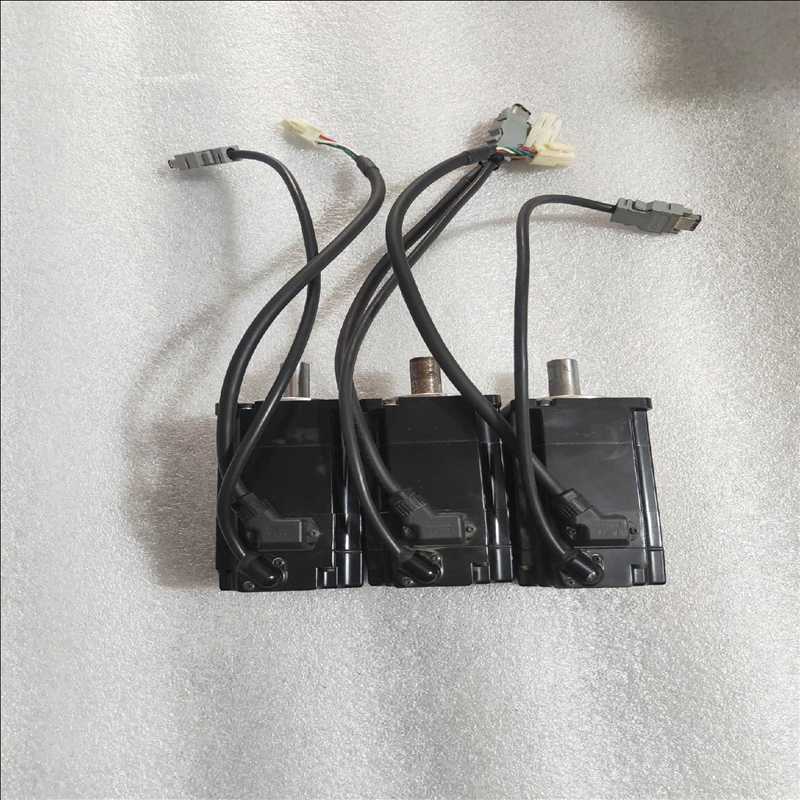 安川电机 SGMMS-04ADC6S 拆机件，实物拍摄，成色（崽载电子）