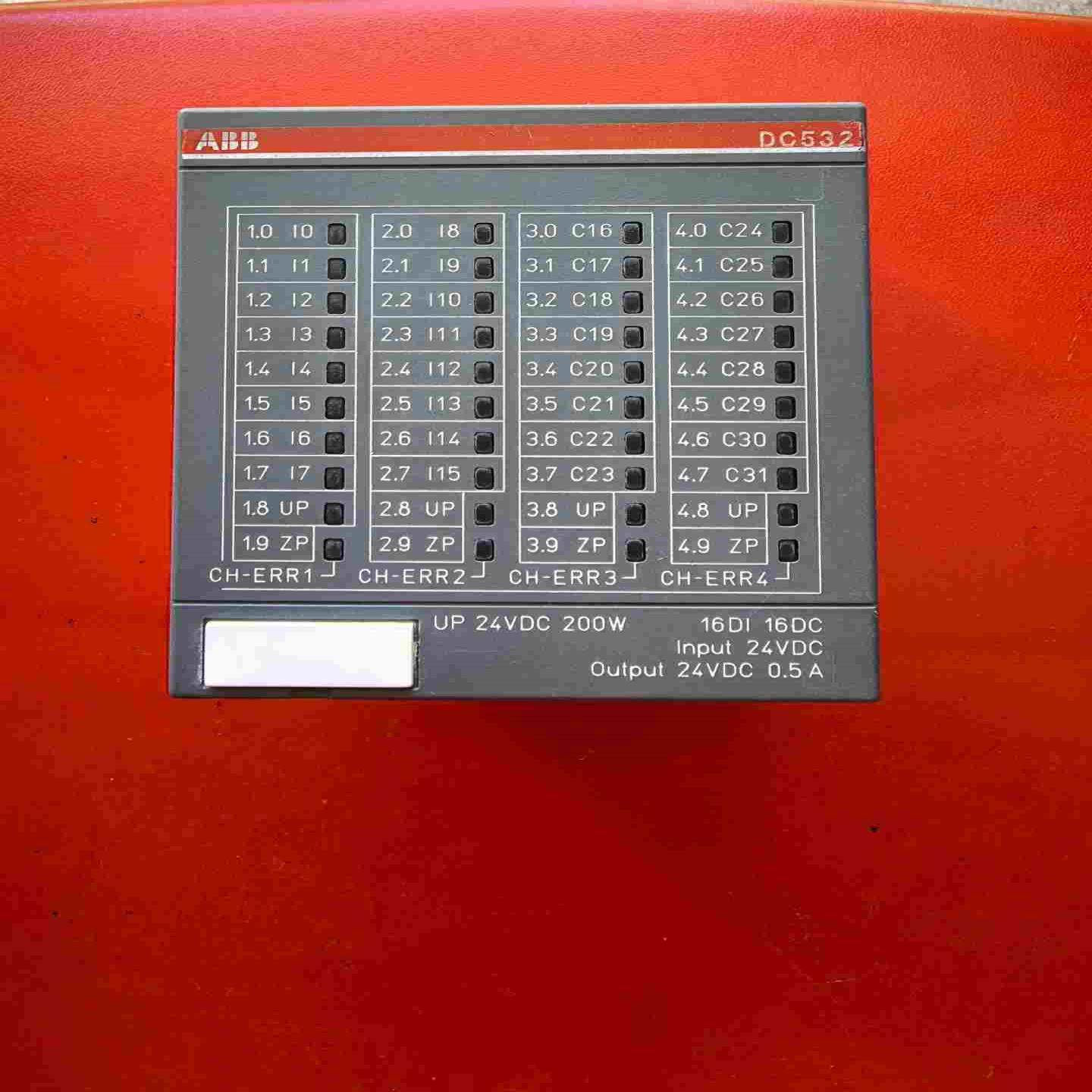 (询价)DC532 B7 ABB模块1SAP240100R0001