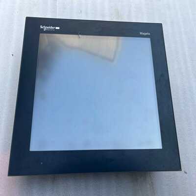 询价~施耐德HMIGTO5310 触摸屏，件功能正常，实物图，