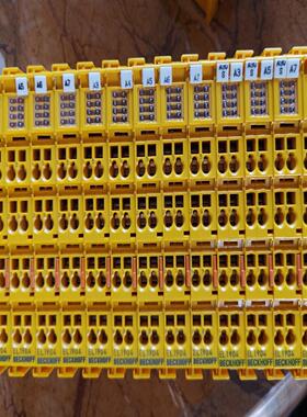 倍福EL1904模块十五片，外观完好，功能正常，欢迎选购，购~