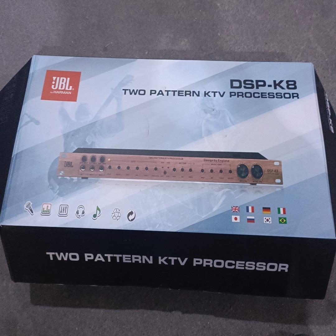JBL卡拉OK前级效果器音频处理器ktv防啸叫混响器【议价】