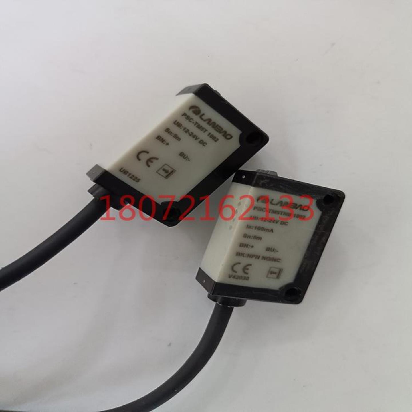 **兰宝LAO对射光电传感器PSC-TM5TNB 1002 PSC-TM5T*