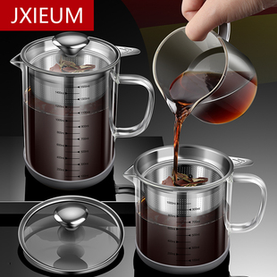 中药过滤量杯药渣滤网神器超细滤药耐高温过滤网厨房漏勺汤药