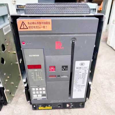常熟开关智能万能式断路器框架CW2-1600/3P/630A固定式抽屉式