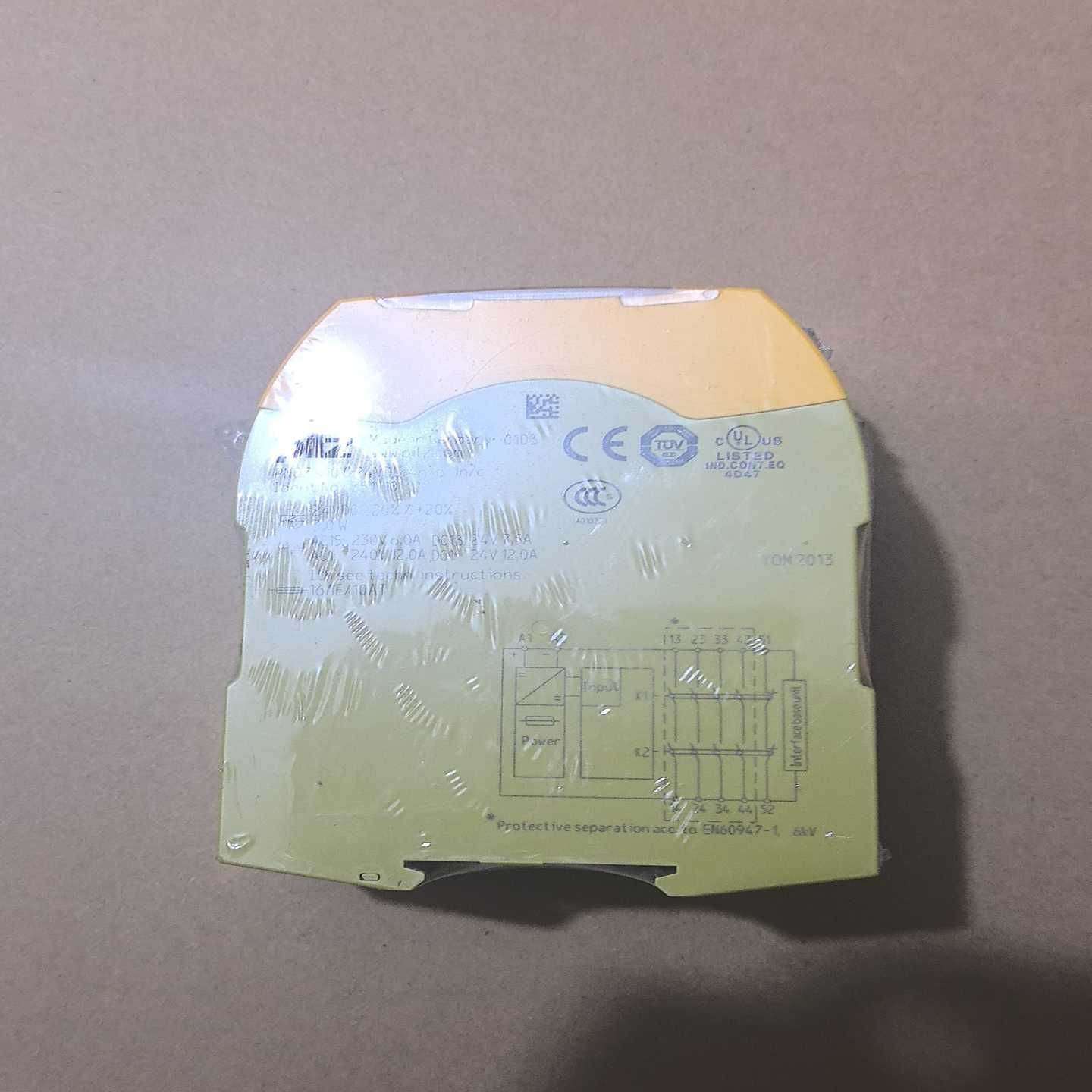 询价-751110德国Pilz皮尔磁PNOZs10C