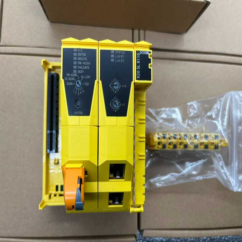 贝加莱 X20SL8110 无包装，带密钥，无任何瑕疵，（佳毅工控）