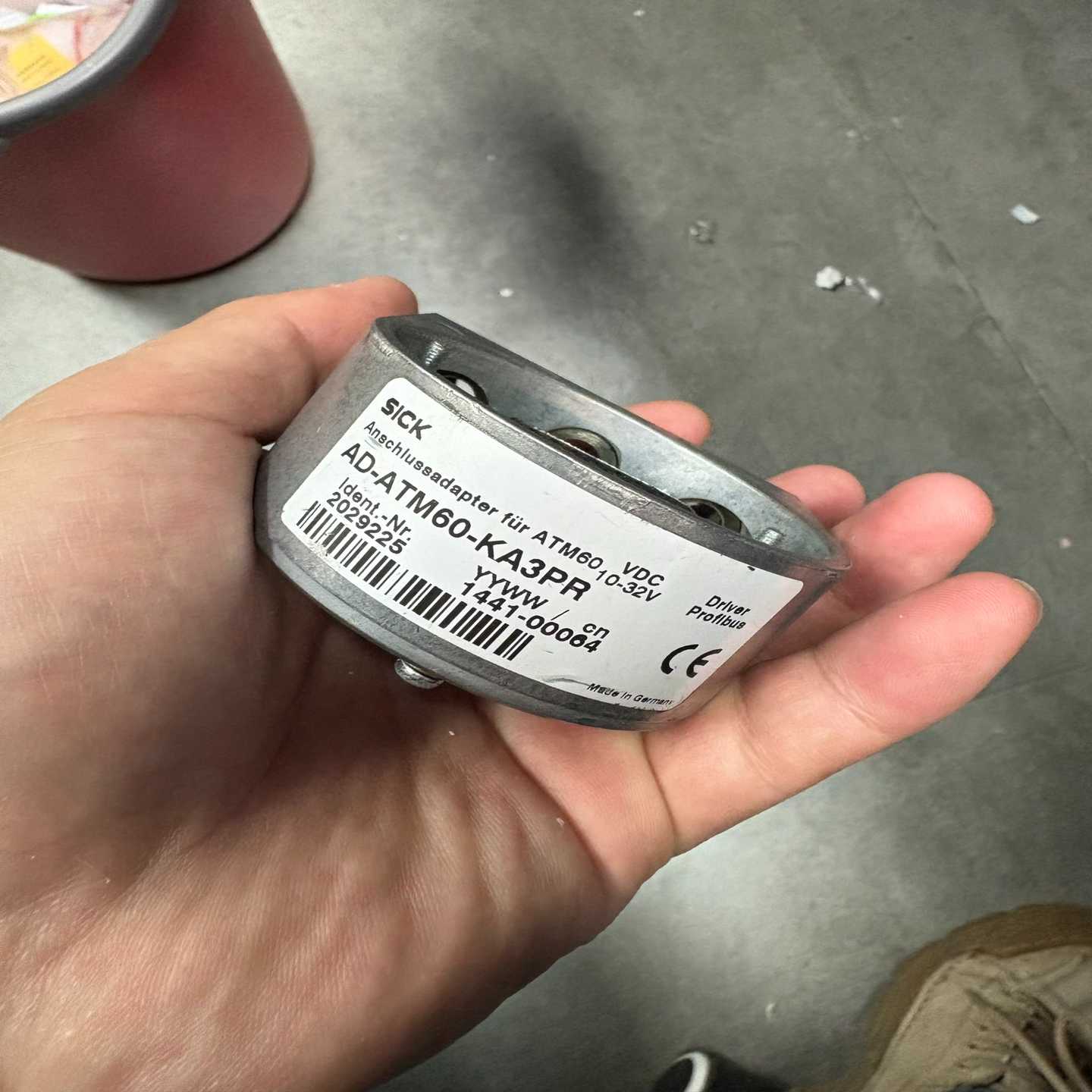 (询价)西克AD-ATM60-KA3PR  2029225如图，