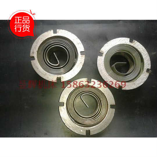 中捷性能摇臂钻床弹簧Z3035/40/50通用配件枣庄滕州32涡卷簧