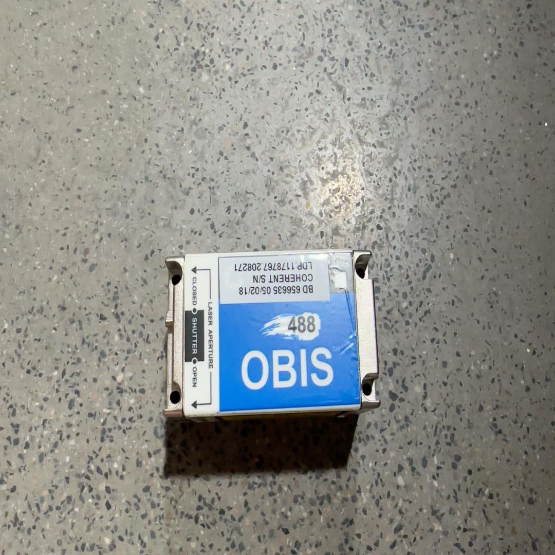OBIS488激光器 OBIS 488-20LS成色(基数电子)