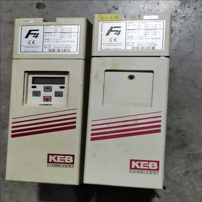 拆机科比变频器12.F4.C1D-4A01， 4KW 功能正（耶耶电子）