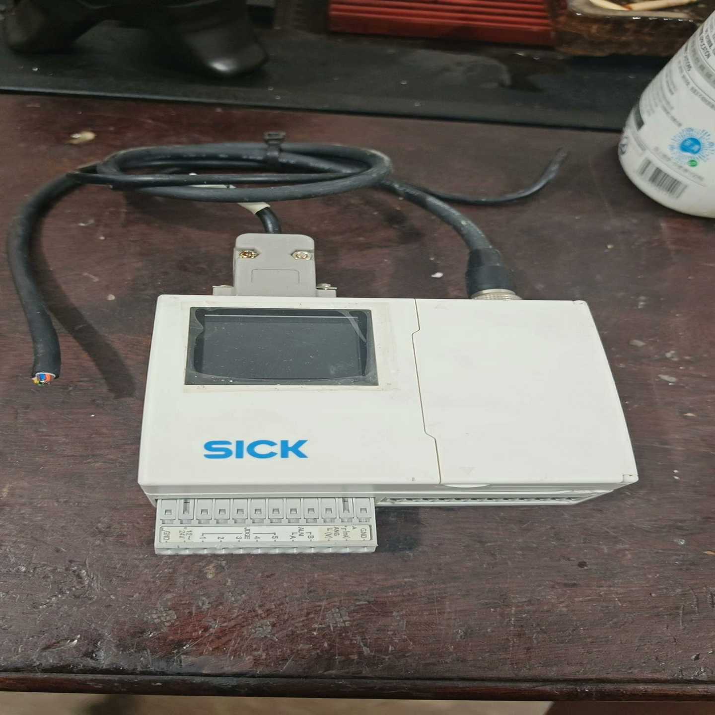 SICK西克激光位移传感器AOD-N1，正常下来的。功能（子云设备）