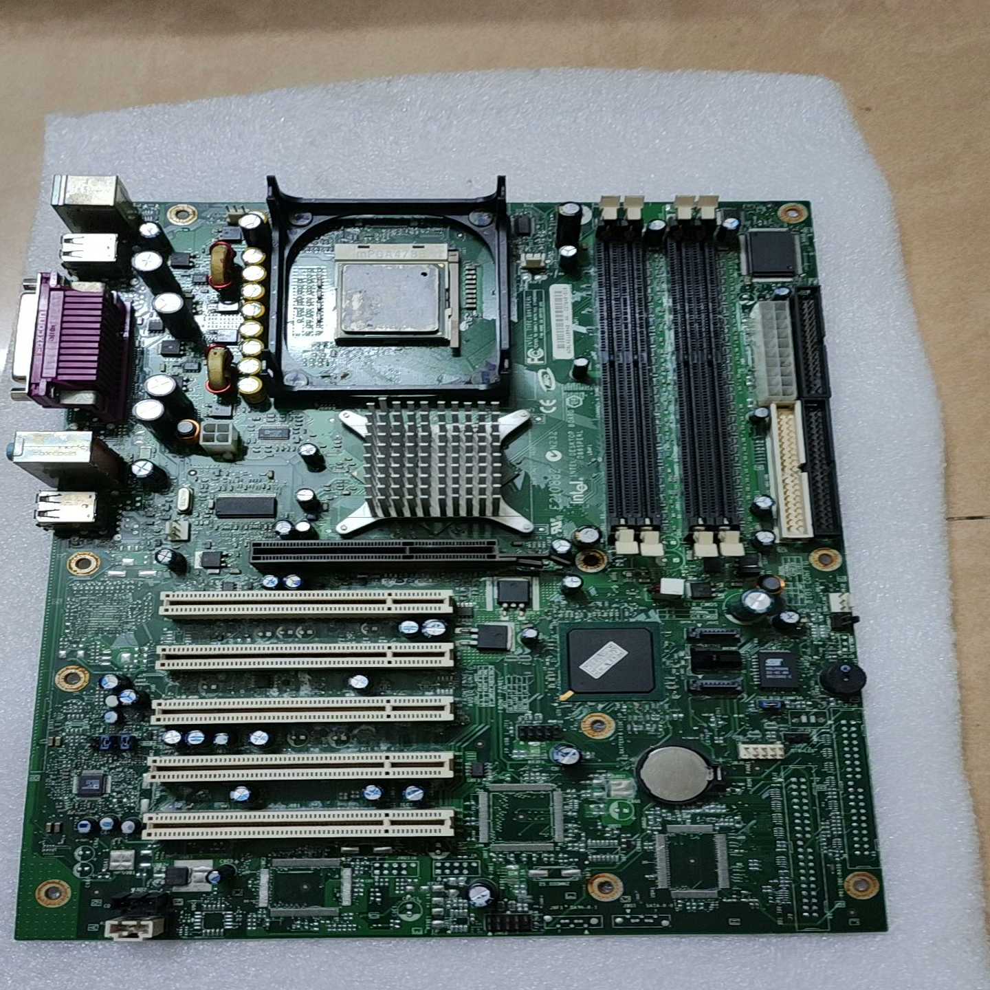 D865PERL Intel 865PE  工业工控主板 包【侨报商行】