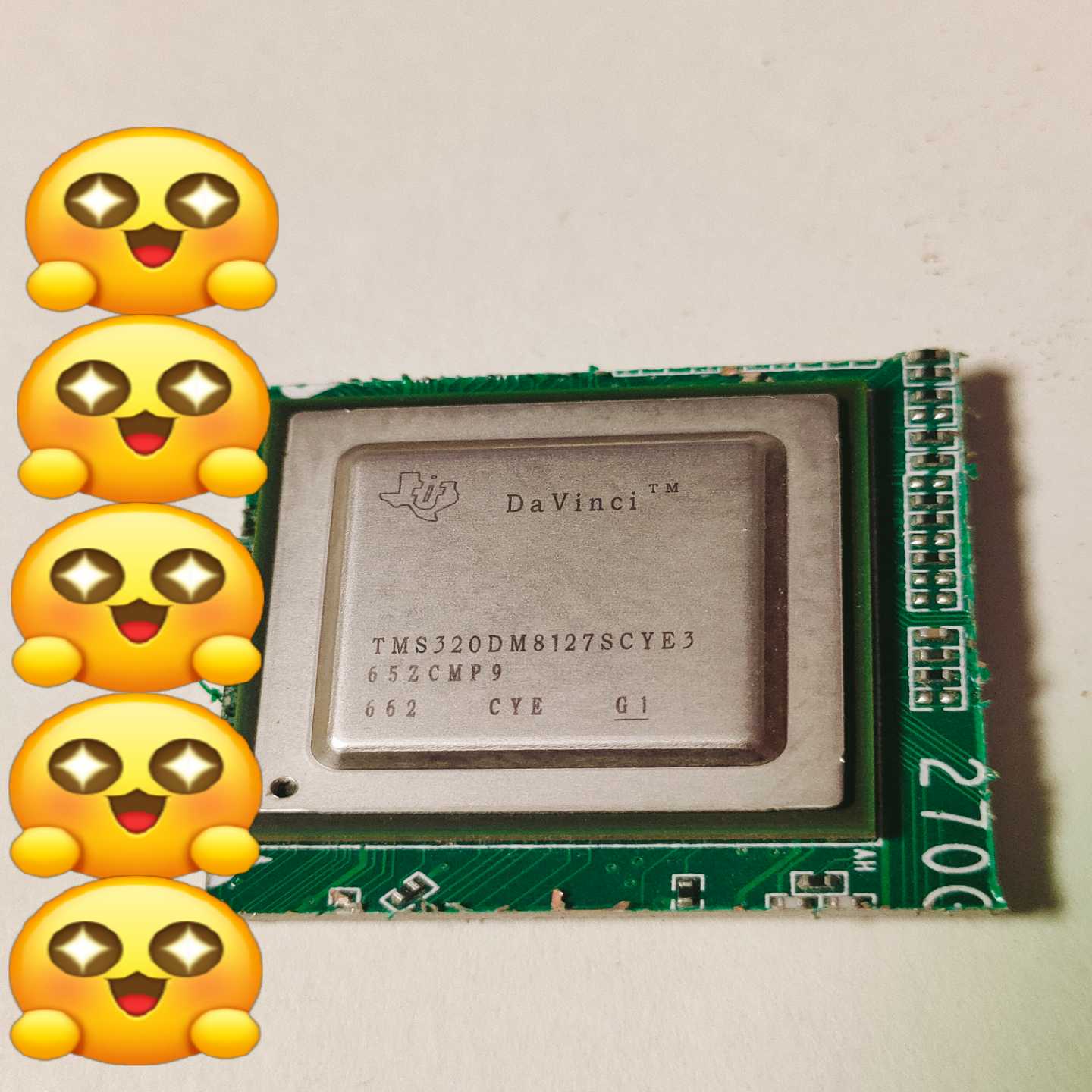 TMS320DM8127SCYE3,TMS320DM8127询价