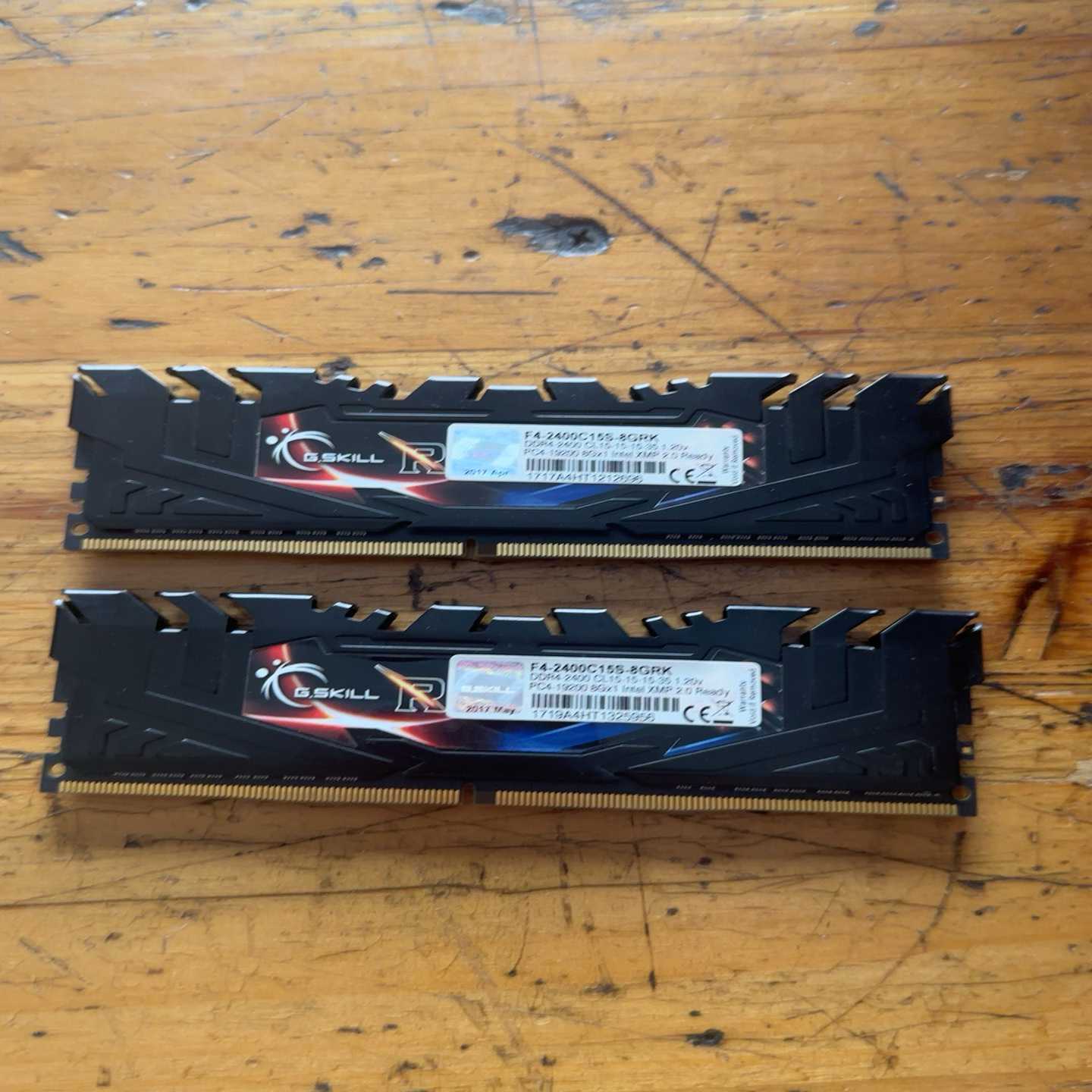 芝奇ddr4    8g内存条2400 包好无问题【鑫鑫商铺】