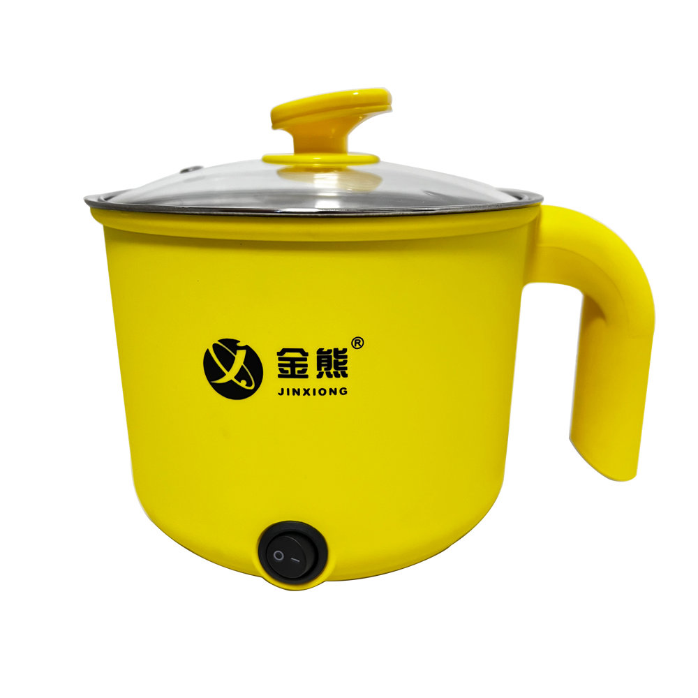 电煮锅炖蒸煮一体小型蒸笼电煮锅多功能多层泡面锅宿舍出租房小锅