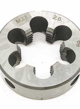 圆板牙扳丝M21M22M23x2 1.75 1.5 1.25 1 0.75 0.5正反扣右左